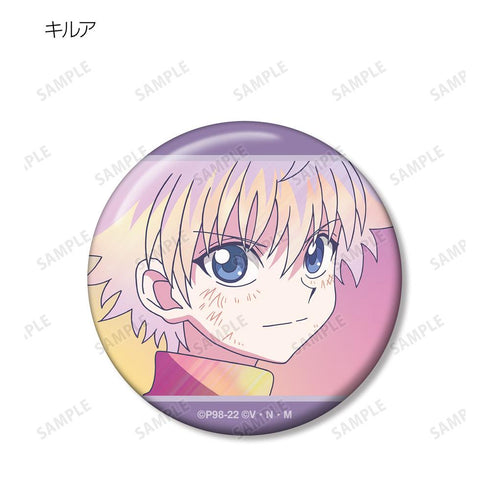 『HUNTER×HUNTER』トレーディング Ani-Art clear label 第2弾 缶バッジ(単位/BOX)【202508再販】